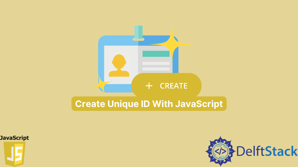 create-unique-id-with-javascript-delft-stack